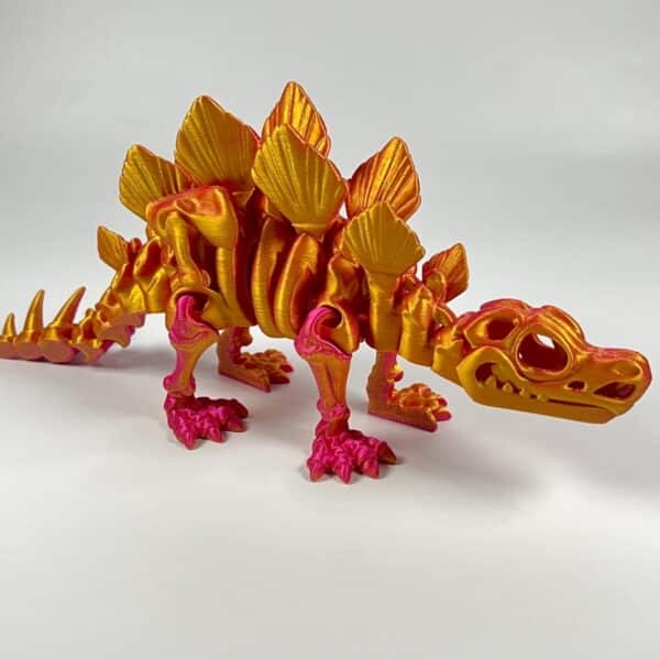 Custom 3D Printed stegosaurus Articulated Toy for Kids - Image 3