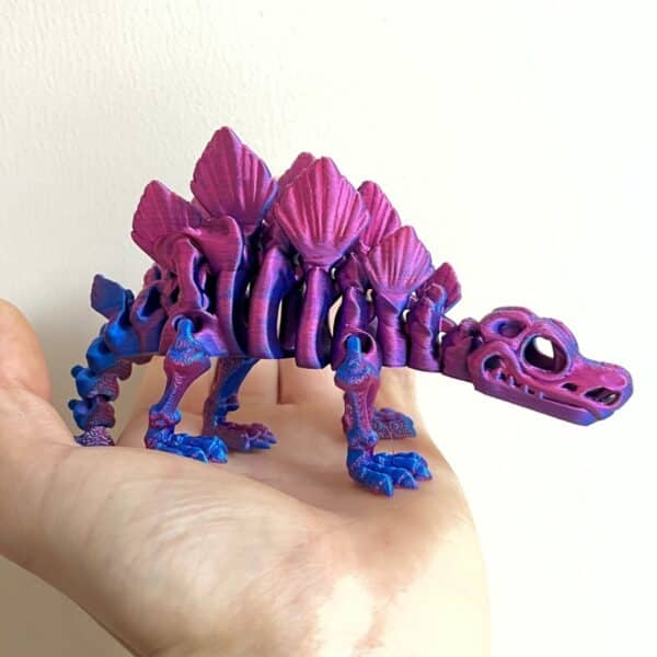 Custom 3D Printed stegosaurus Articulated Toy for Kids - Image 4