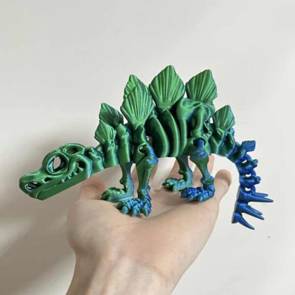 Custom 3D Printed stegosaurus Articulated Toy for Kids - Image 6