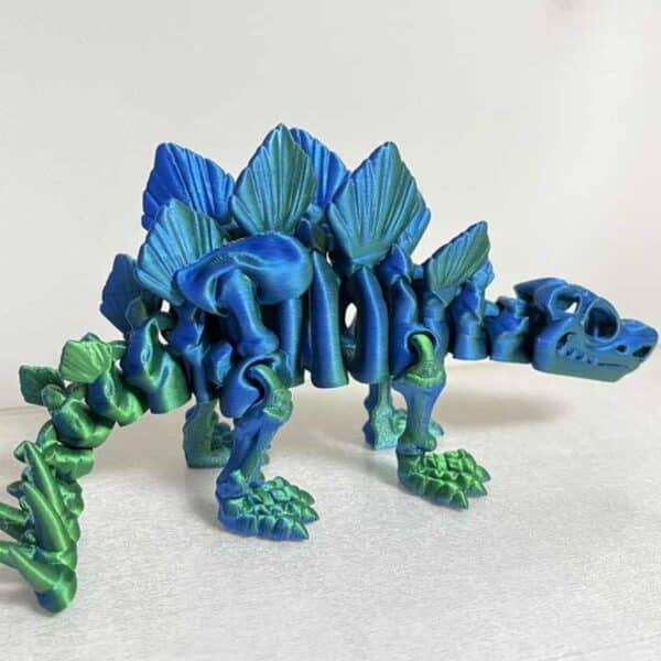 Custom 3D Printed stegosaurus Articulated Toy for Kids - Image 7