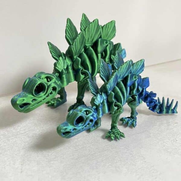 Custom 3D Printed stegosaurus Articulated Toy for Kids - Image 9