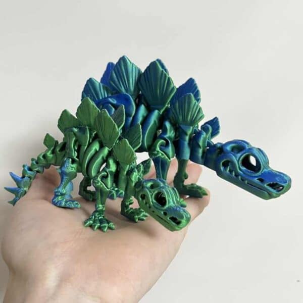 Custom 3D Printed stegosaurus Articulated Toy for Kids - Image 10