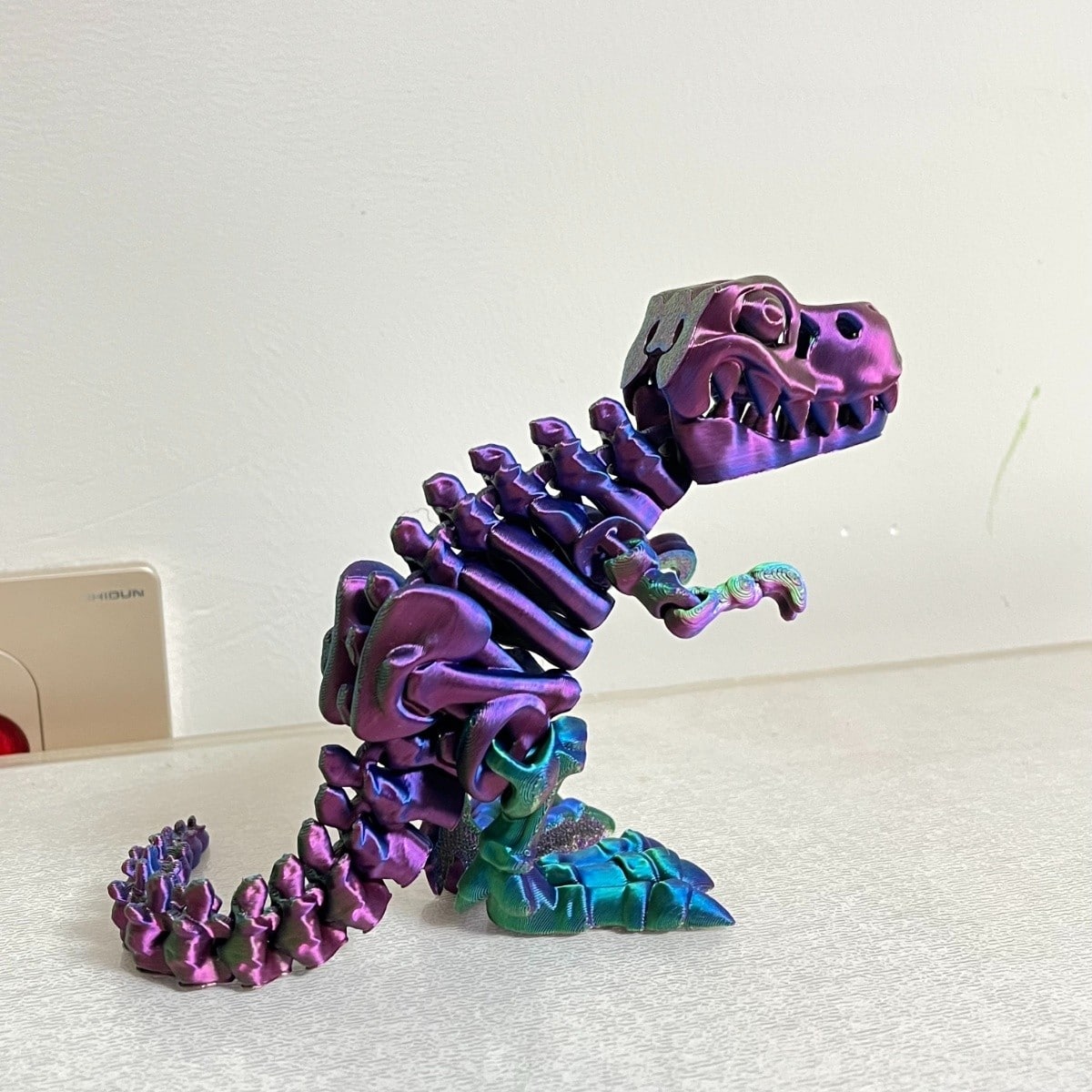 Custom 3D Tyrannosaurus Rex Skeleton Model For Children Professional 