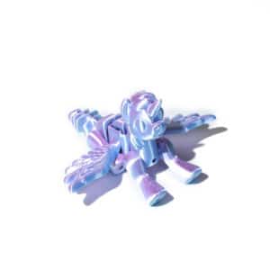 Custom 3D Printed Unicorn