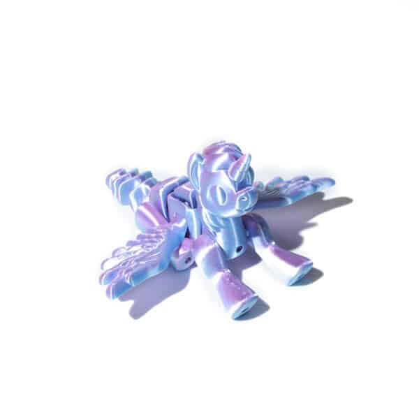 Custom 3D Printed Unicorn