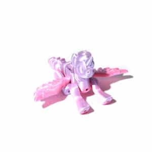 3D Printed Unicorn Toy