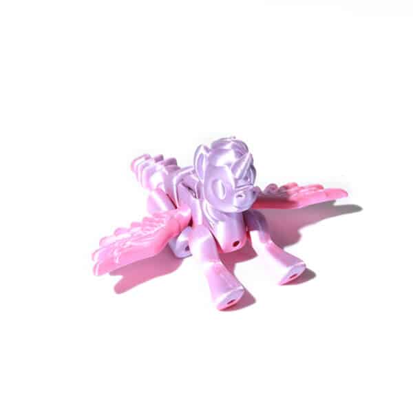 3D Printed Unicorn Toy