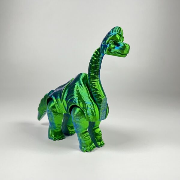 Custom Articulated Dinosaur 3D Printed Toy for Kids - Image 4