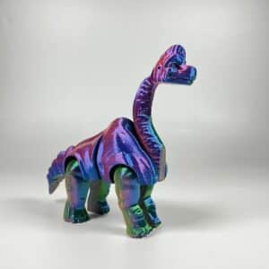 Custom Articulated Dinosaur