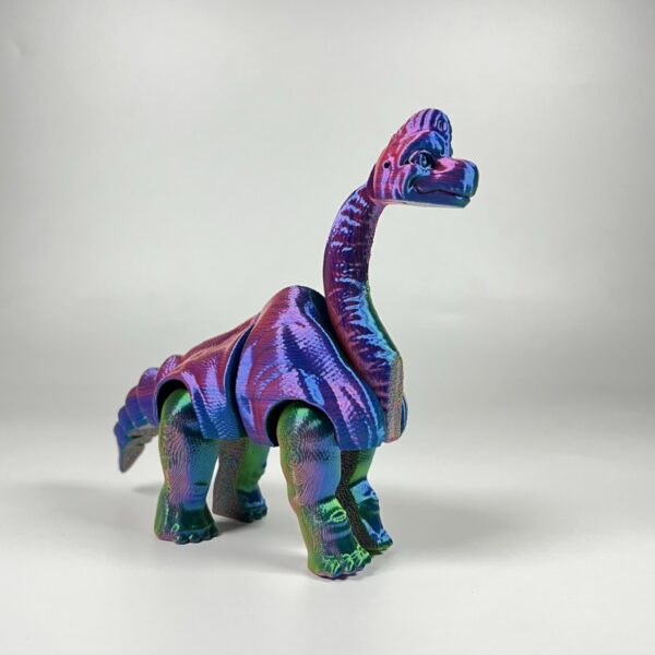 Custom Articulated Dinosaur