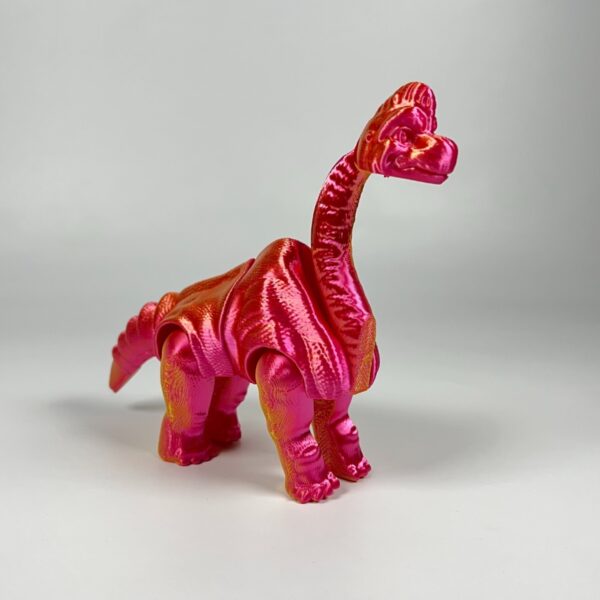 Custom Articulated Dinosaur 3D Printed Toy for Kids - Image 6