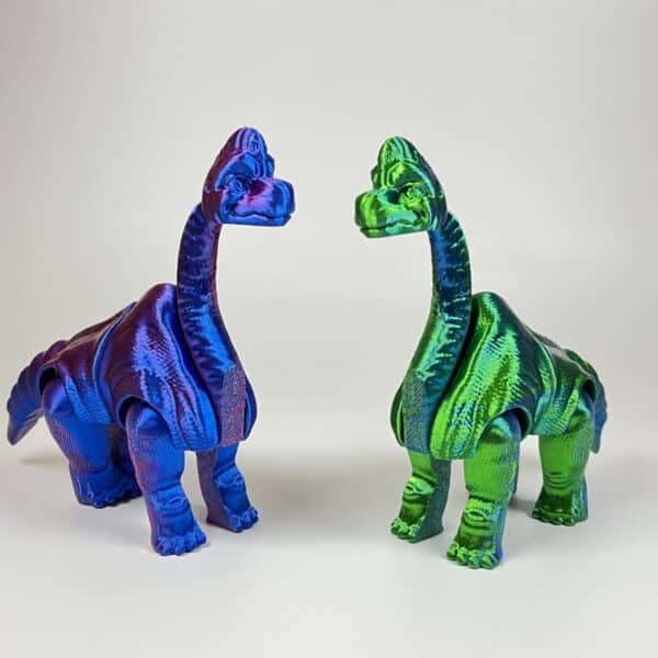 Custom Articulated Dinosaur 3D Printed Toy for Kids - Image 2