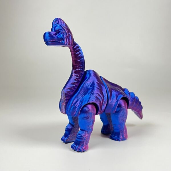 Custom Articulated Dinosaur 3D Printed Toy for Kids - Image 3