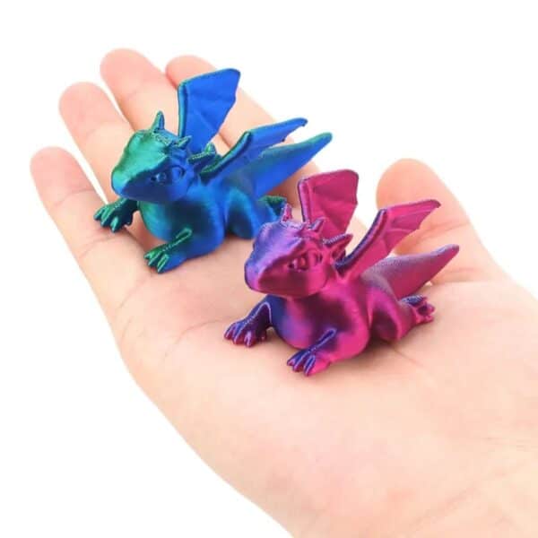 Customized 3D Printed Children's Flying Dragon Model Toy - Image 3