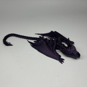 Dragon with Long Tail