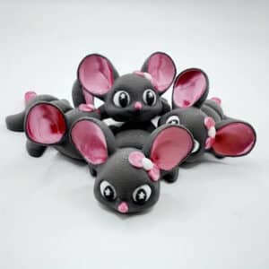 Articulated Cute Mouse