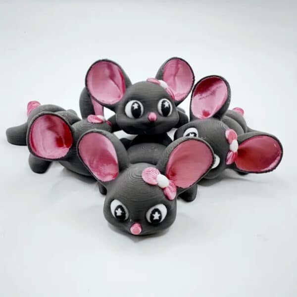 Articulated Cute Mouse