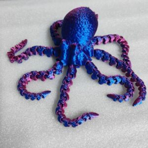 Personalized Octopus Toy