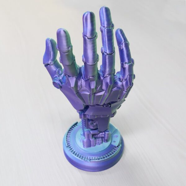 Custom 3D Printed Hand Robotic Creative Articulated Model - Image 4