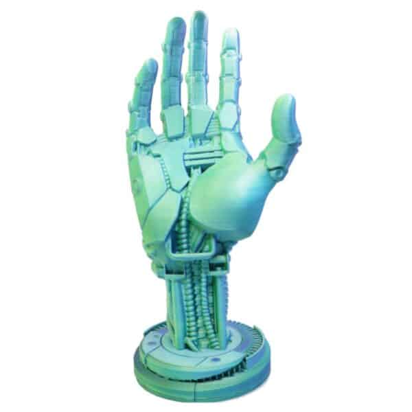 Custom 3D Printed Hand Robotic Creative Articulated Model - Image 3