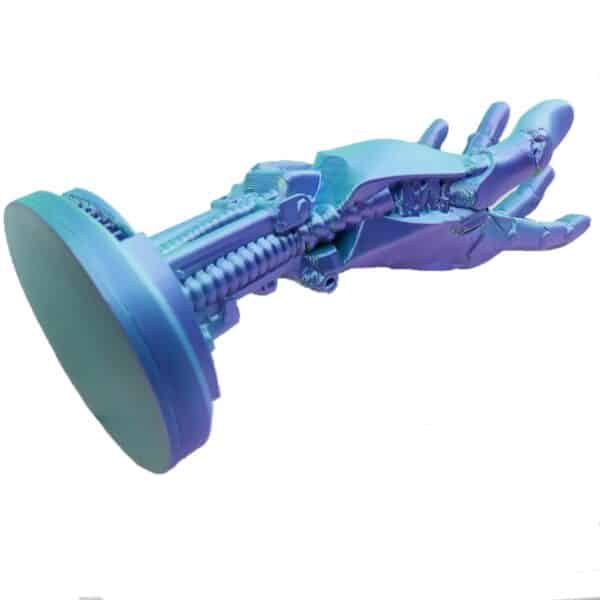 Custom 3D Printed Hand Robotic Creative Articulated Model - Image 5