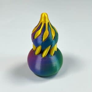 3D Spiral Decompression Toy
