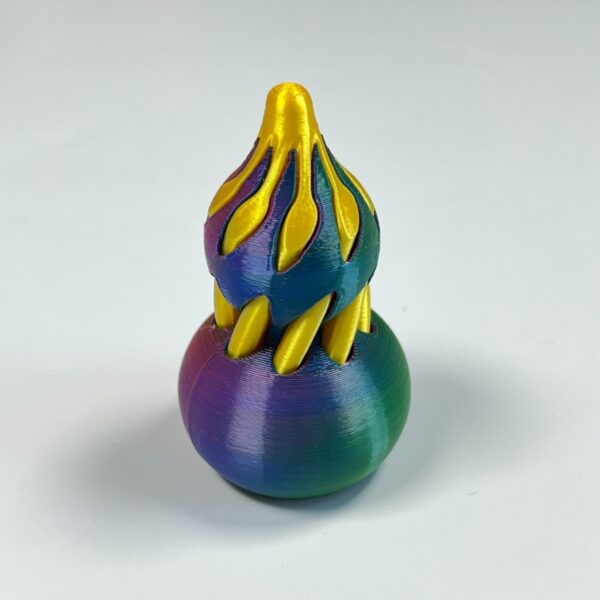 3D Spiral Decompression Toy