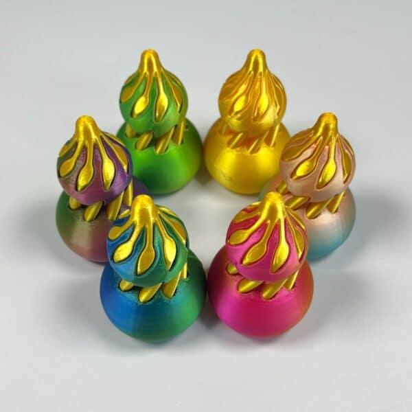 Customizable 3D Spiral Decompression Toy for Children - Image 2