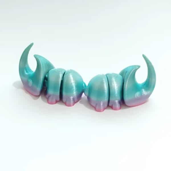 Customizable 3D Printed Cute Rhinosaur Model Toy for Kids - Image 7
