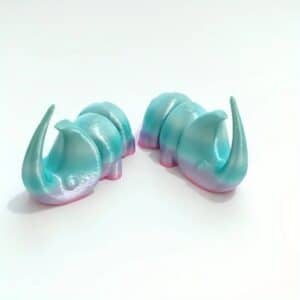 Cute Rhinosaur Model