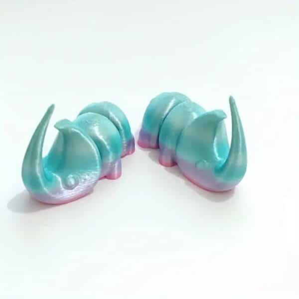 Cute Rhinosaur Model