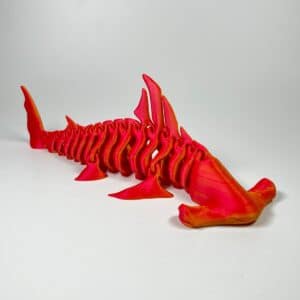 3D Printed Hammerhead Shark