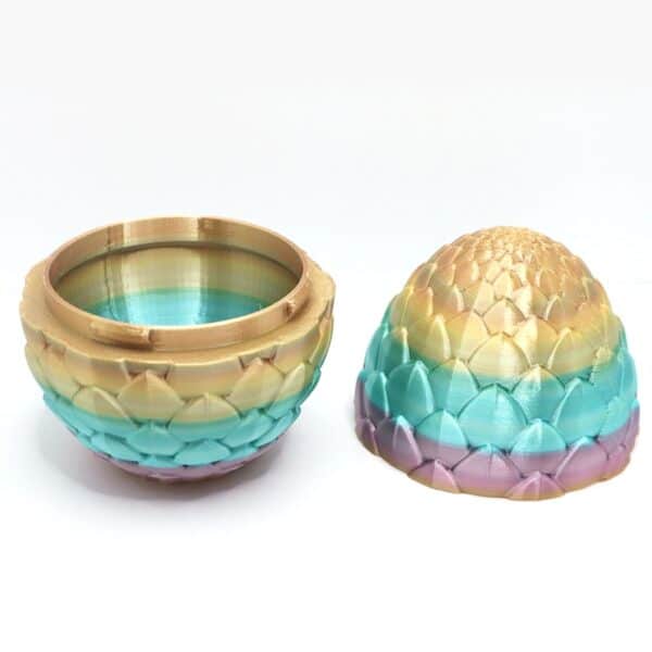 Articulated 3D Printed Customized Dragon Eggs for Kids - Image 4