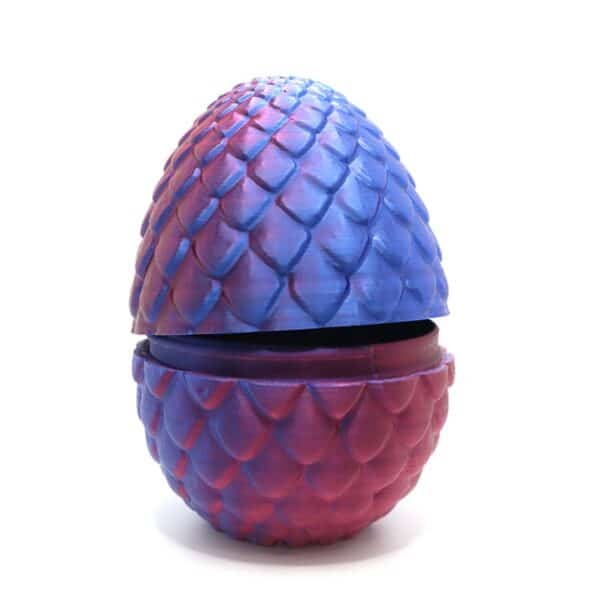Articulated 3D Printed Customized Dragon Eggs for Kids - Image 2