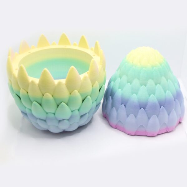 Articulated 3D Printed Customized Dragon Eggs for Kids - Image 6