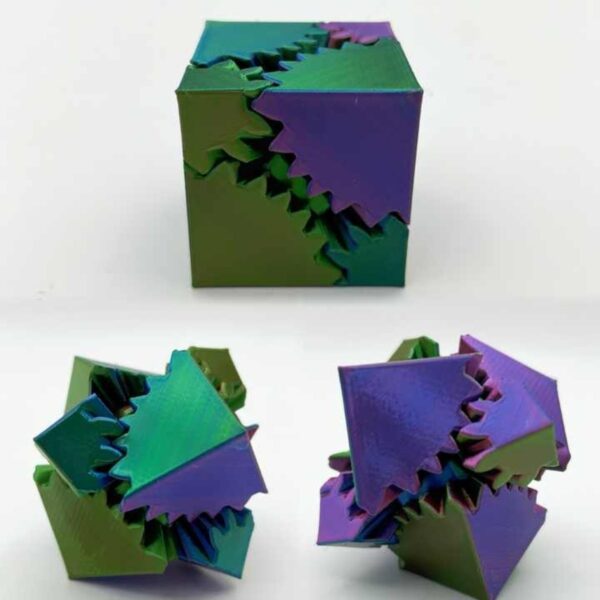 Magnetic Finger Fidget Stress Reliever Decompression Toy for Kids - Image 4