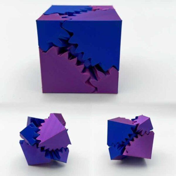 Stress Relief Magnetic Finger Fidget Toy Decompression Fun for Kids - Image 6