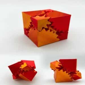 Magnetic Finger Fidget