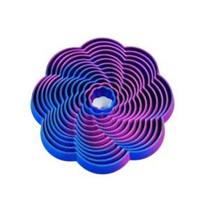 Customized 3D Printed Flower