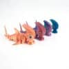 Customized 3D Printed Hammerhead Shark Toy with Moving Joints - Image 2