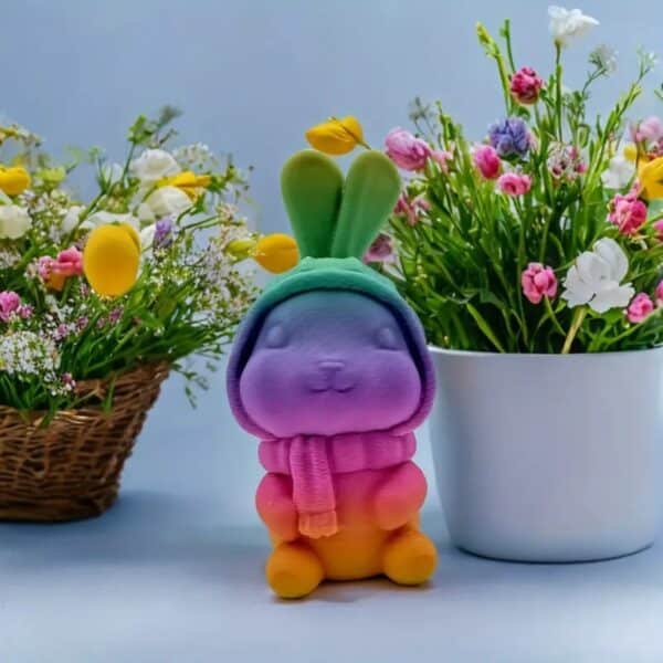 3D Printed Cute Bunny