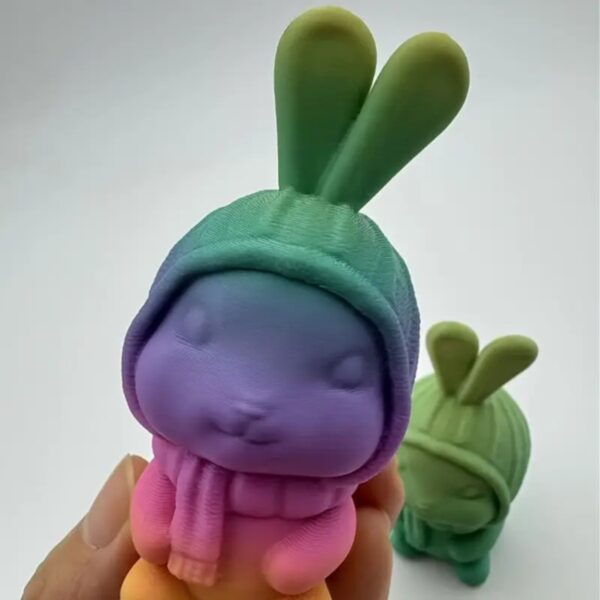 3D Printed Cute Bunny Table Top Decorations For Parties - Image 4