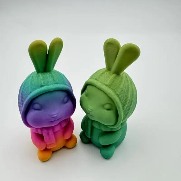 Adorable 3D Printed Bunny Table Decorations for Festive Parties - Image 3