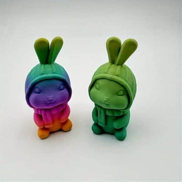 Adorable 3D Printed Bunny Table Decorations for Festive Parties - Image 2