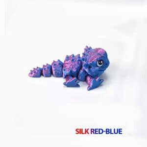 Articulated 3D Printed Little Dinosaur