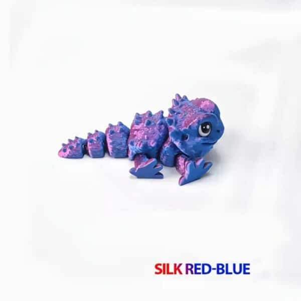 Articulated 3D Printed Little Dinosaur