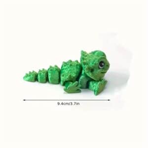 Adorable 3D Printed Dinosaur
