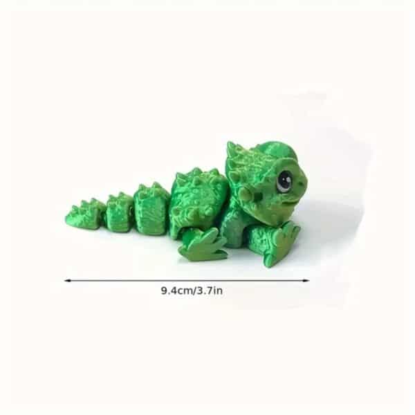 Adorable 3D Printed Dinosaur