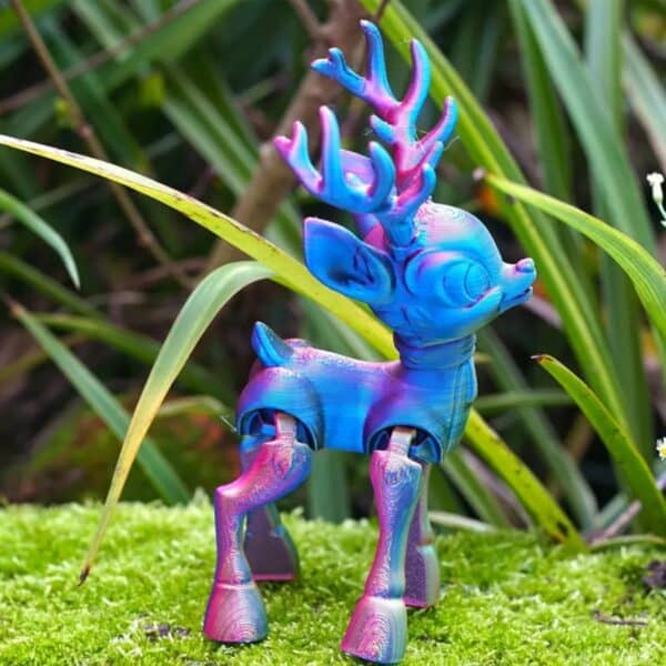 Movable 3D Printed Universal Deer Models Toy For Kids - Image 5