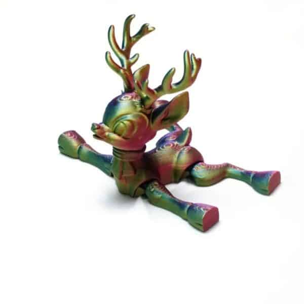 Movable 3D Printed Universal Deer Models Toy For Kids - Image 6
